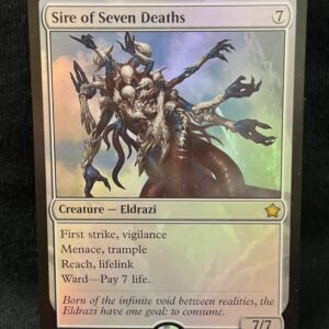 Sire of Seven Deaths (Foil) - MTG Proxy Foundations
