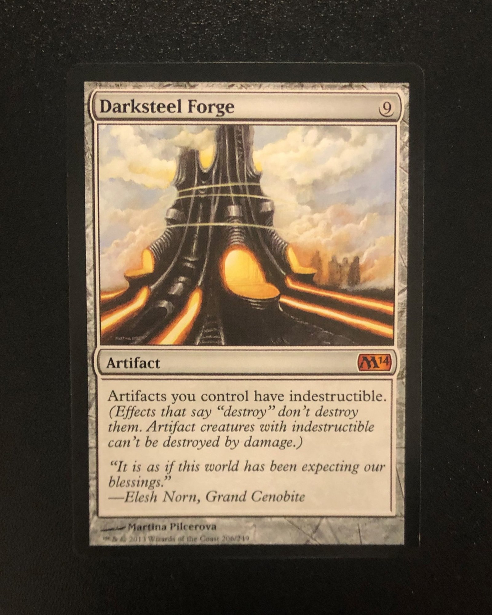 Darksteel Forge - MTG Proxy M14