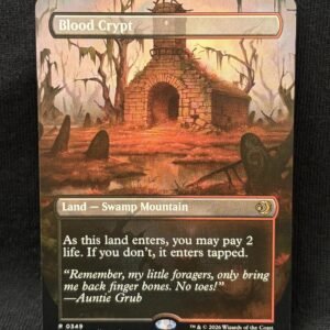 Blood Crypt (Borderless) - MTG Proxy Lorwyn Eclipsed