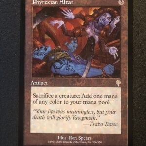 Phyrexian Altar - MTG Proxy Prophecy