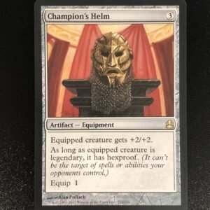 Champion's Helm - MTG Proxy Commander