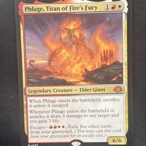 Phlage, Titan of Fire's Fury - MTG Proxy Modern Horizons 3