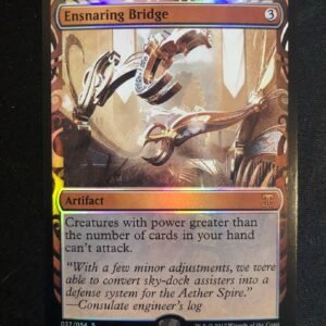 Ensnaring Bridge (FOIL) - MtG Kaladesh Masterpiece