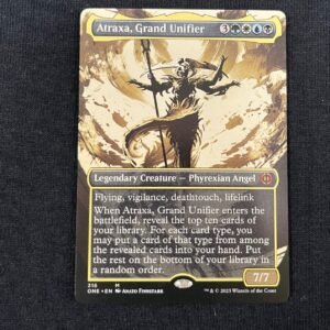 Atraxa, Grand Unifier (Showcase) - MtG Proxy Phyrexia: All Will Be One