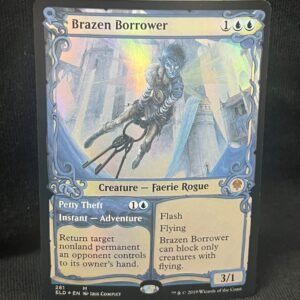Brazen Borrower (Foil Showcase) - MTG Proxy Throne of Eldraine