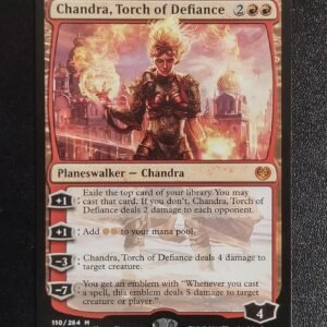 Chandra, Torch of Defiance - MTG Proxy Kaladesh