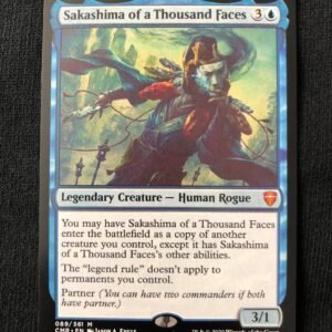 Sakashima of a Thousand Faces - MTG Proxy Commander Legends