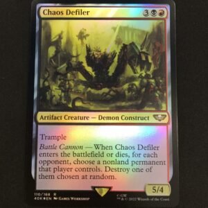 Chaos Defiler (Foil) - MTG Proxy Universes Beyond: Warhammer 40,000