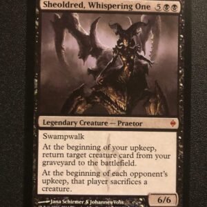 Sheoldred, Whispering One - MTG Proxy Phyrexia