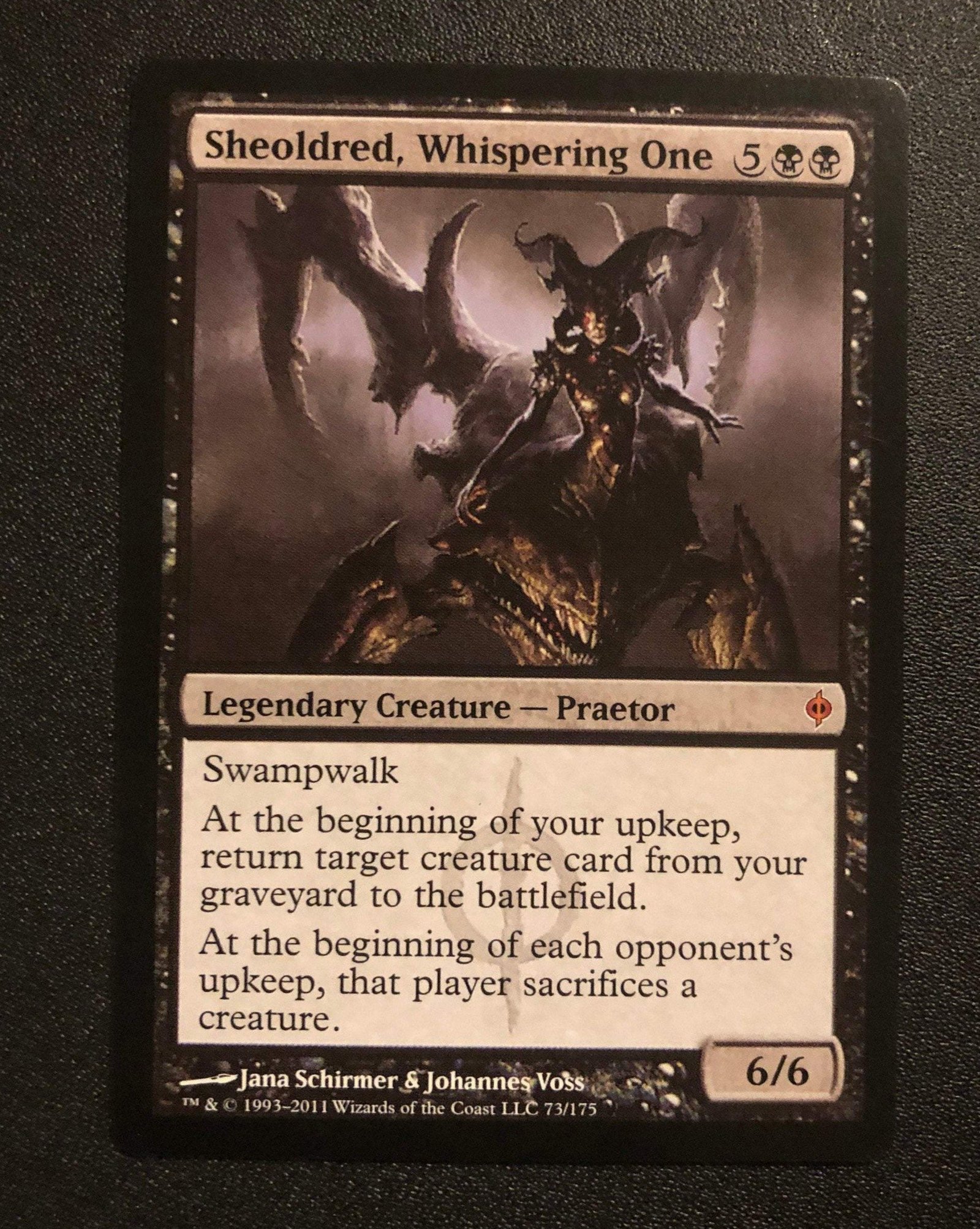Sheoldred, Whispering One - MTG Proxy Phyrexia