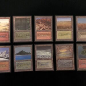 Dual Land Set - MtG Proxy Beta