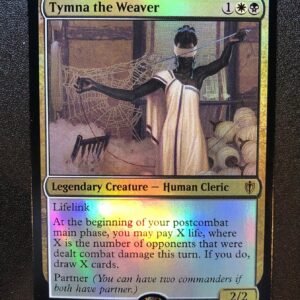 Tymna the Weaver (Foil) - MTG Proxy Commander