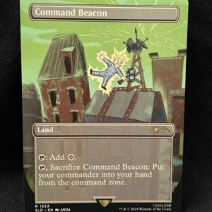 Command Beacon - MTG Proxy Secret Lair Drop Series
