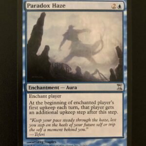Paradox Haze - MtG Time Spiral