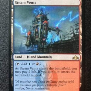 Steam Vents - MTG Proxy Guilds of Ravnica