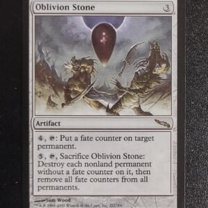 Oblivion Stone - MTG Proxy Mirrodin