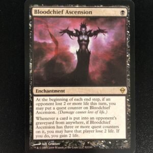 Bloodchief Ascension - MTG Proxy Zendikar