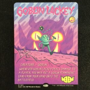 Goblin Lackey - MTG Proxy Secret Lair Drop Series