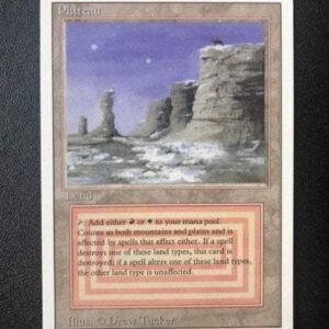 Plateau - MTG Proxy Revised
