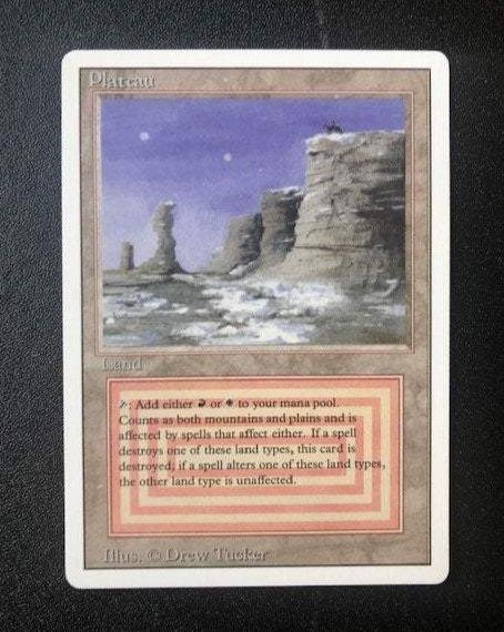 Plateau - MTG Proxy Revised
