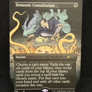 Demonic Consultation - MTG Proxy SLD