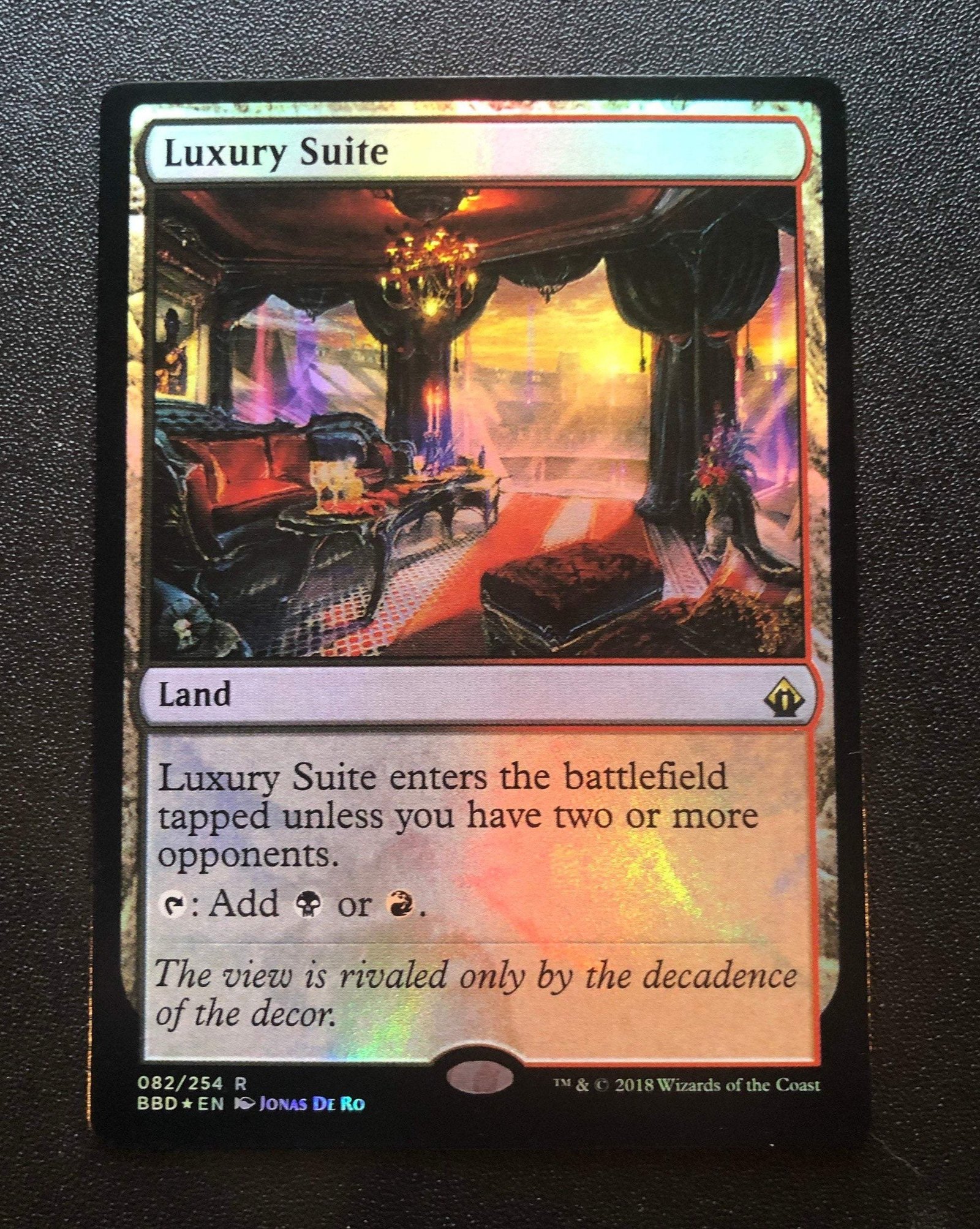 Luxury Suite (Foil) - MTG Proxy Battlebbond
