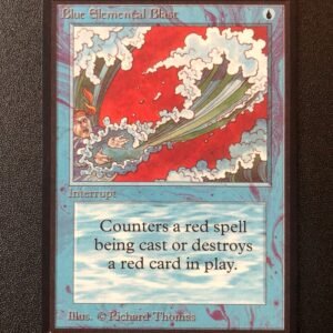 Blue Elemental Blast - MTG Proxy Beta