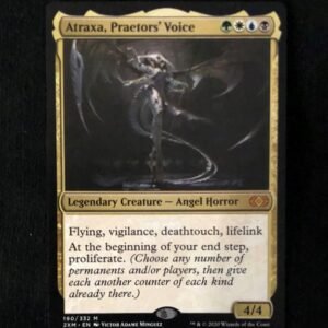 Atraxa, Praetors' Voice - MTG Proxy Double Masters