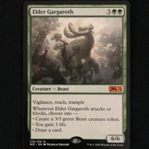 Elder Gargaroth - MtG M21