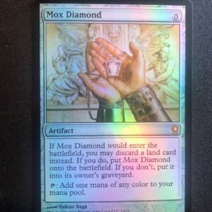 Mox Diamond (Foil) - MTG Proxy From the Vault