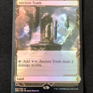 Ancient Tomb (FOIL) - MTG Proxy Zendikar Rising Expedition