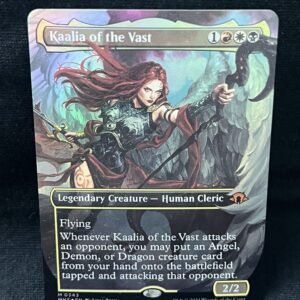 Kaalia of the Vast (Foil Borderless) - MTG Proxy Modern Horizons 3