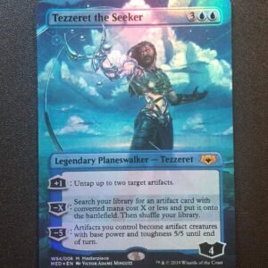 Tezzeret the Seeker (Foil) - MTG Proxy Mythic Edition