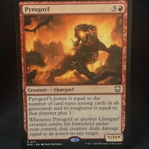 Pyrogoyf - MTG Proxy Commander: Modern Horizons 3