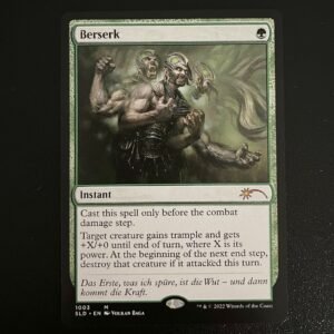 Berserk - MtG Proxy SLD
