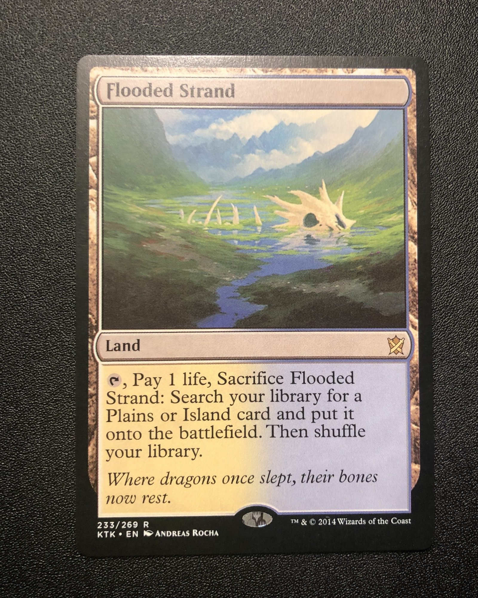 Flooded Strand - MTG Proxy Khans