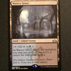 Watery Grave - MTG Proxy Guilds of Ravnica