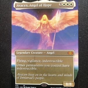 Avacyn, Angel of Hope (Showcase) - MTG Proxy Double Masters