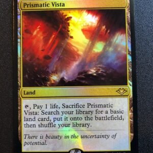 Prismatic Vista (Foil) - MTG Proxy Modern Horizons
