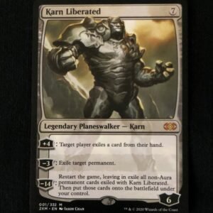 Karn Liberated - MTG Proxy Double Masters