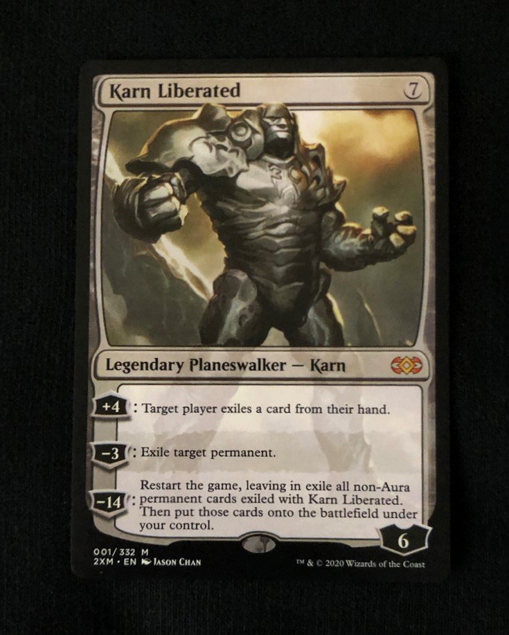 Karn Liberated - MTG Proxy Double Masters