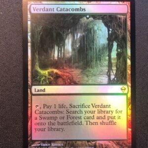 Verdant Catacombs (Foil) - MTG Proxy Zendikar