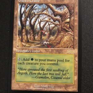 Gaea's Cradle - MTG Proxy Urza's Saga