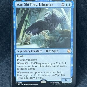 Wan Shi Tong, Librarian - MTG Proxy Avatar: The Last Airbender