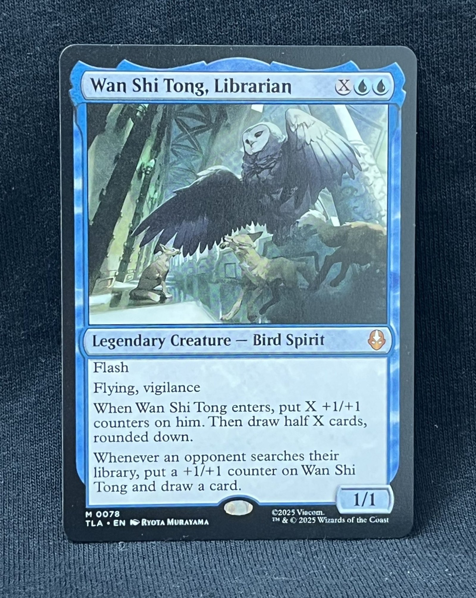 Wan Shi Tong, Librarian - MTG Proxy Avatar: The Last Airbender