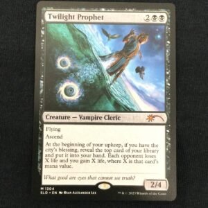 Twilight Prophet - MTG Proxy Secret Lair Drop Series