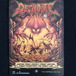 Decimate - MtG SLD