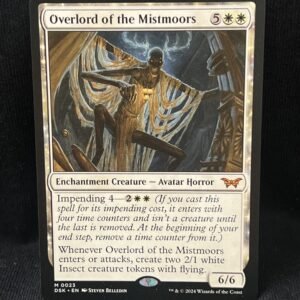 Overlord of the Mistmoors - MTG Proxy Duskmourn: House of Horror