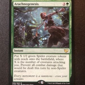 Arachnogenesis - MTG Proxy Commander