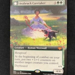 Avabruck Caretaker (Extended Art) - MtG Proxy Innistrad: Crimson Vow